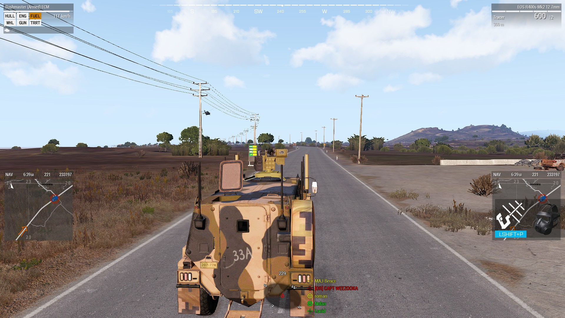M1 - Operation Bum Rush